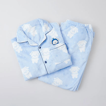 MONMUNGCHI X - SLEEPING PAJAMAS LIGHT BLUE - COKODIVE