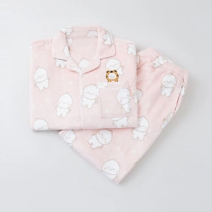 MONMUNGCHI X - SLEEPING PAJAMAS LIGHT PINK - COKODIVE