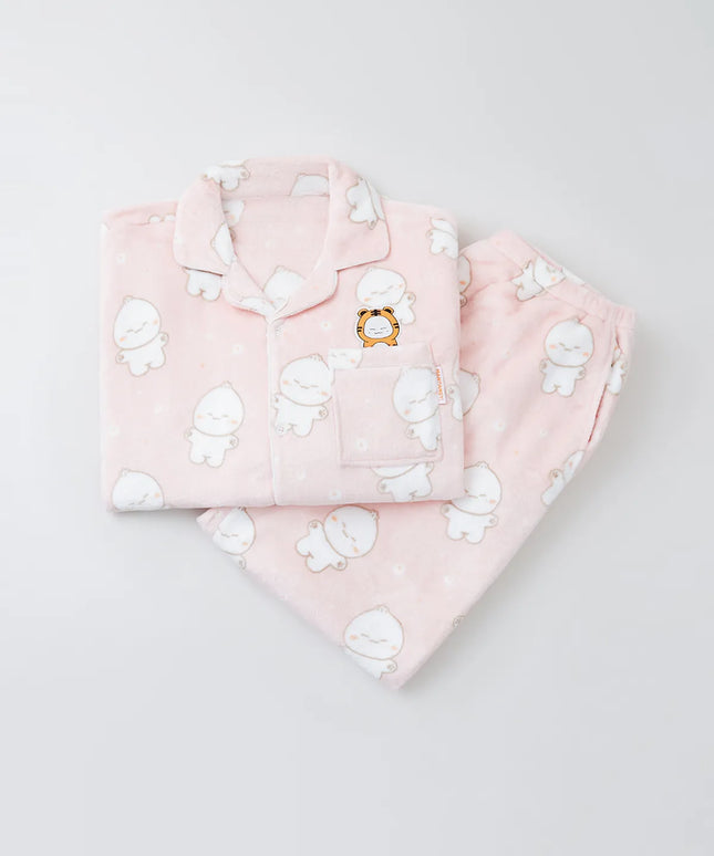 MONMUNGCHI X - SLEEPING PAJAMAS LIGHT PINK - COKODIVE