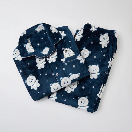 MONMUNGCHI X - SLEEPING PAJAMAS NAVY - COKODIVE