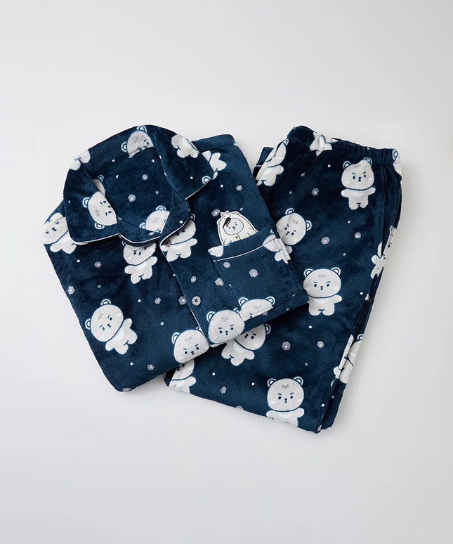 MONMUNGCHI X - SLEEPING PAJAMAS NAVY - COKODIVE
