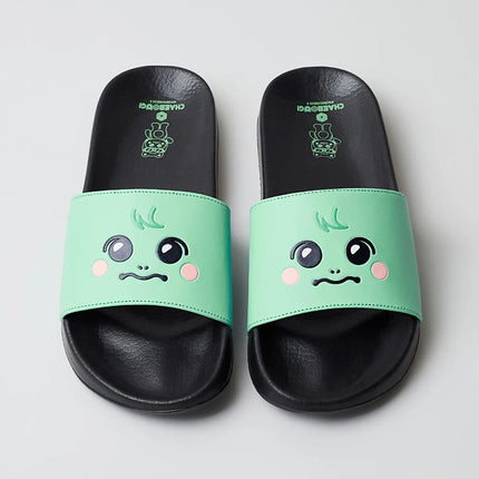 MONMUNGCHI X - SLIDE LIGHT GREEN - COKODIVE