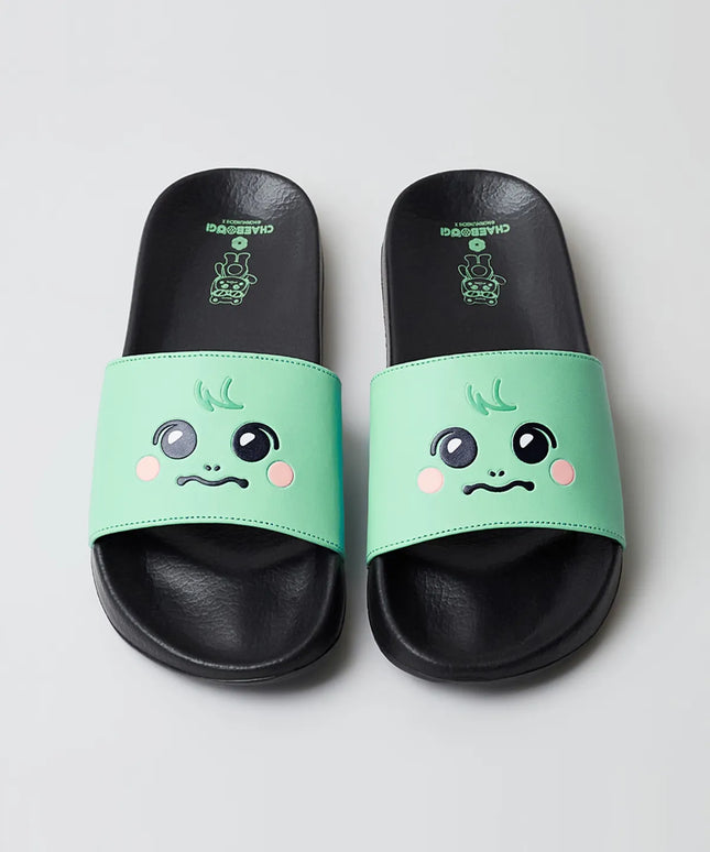MONMUNGCHI X - SLIDE LIGHT GREEN - COKODIVE