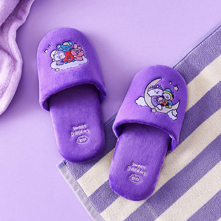 BT21 - SWEET DREAMS EDITION NEW BASIC SWEET DREAM HOME SLIPPER - COKODIVE