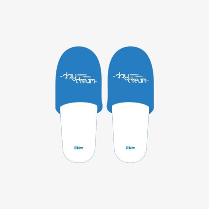 ENHYPEN - ROMANCE : UNTOLD DAYDREAM POP UP OFFICIAL MD ROOM SLIPPER - COKODIVE