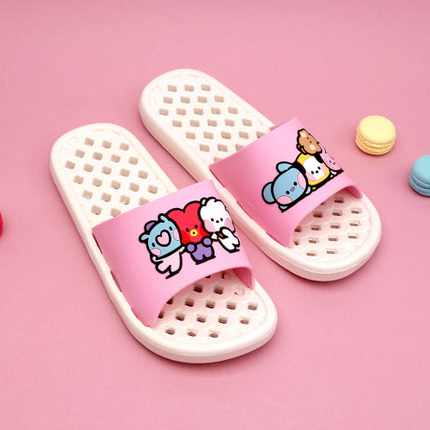 BT21 - MININI FRIENDS BATHROOM SHOES (270mm) - COKODIVE
