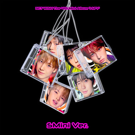 NCT WISH - I SPY 4TH MINI ALBUM SMINI VER RANDOM - COKODIVE