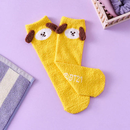 BT21 - SWEET DREAMS EDITION NEW BASIC SWEET DREAM SLEEPING SOCKS