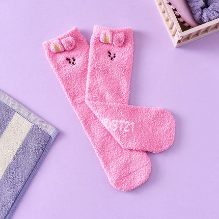 BT21 - SWEET DREAMS EDITION NEW BASIC SWEET DREAM SLEEPING SOCKS