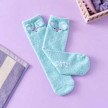 BT21 - SWEET DREAMS EDITION NEW BASIC SWEET DREAM SLEEPING SOCKS