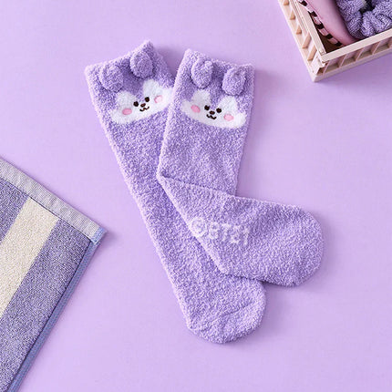 BT21 - SWEET DREAMS EDITION NEW BASIC SWEET DREAM SLEEPING SOCKS