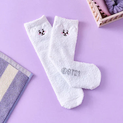 BT21 - SWEET DREAMS EDITION NEW BASIC SWEET DREAM SLEEPING SOCKS