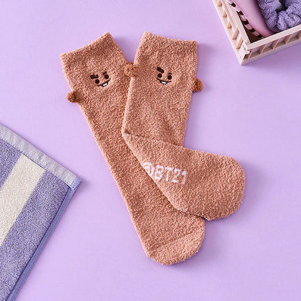 BT21 - SWEET DREAMS EDITION NEW BASIC SWEET DREAM SLEEPING SOCKS