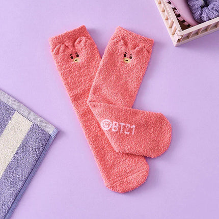 BT21 - SWEET DREAMS EDITION NEW BASIC SWEET DREAM SLEEPING SOCKS