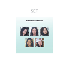 ILLIT - I GOT YOUR BACK JAPAN 2ND SINGLE ALBUM WEVERSE SHOP GIFT SOLO EDITION SET - COKODIVE