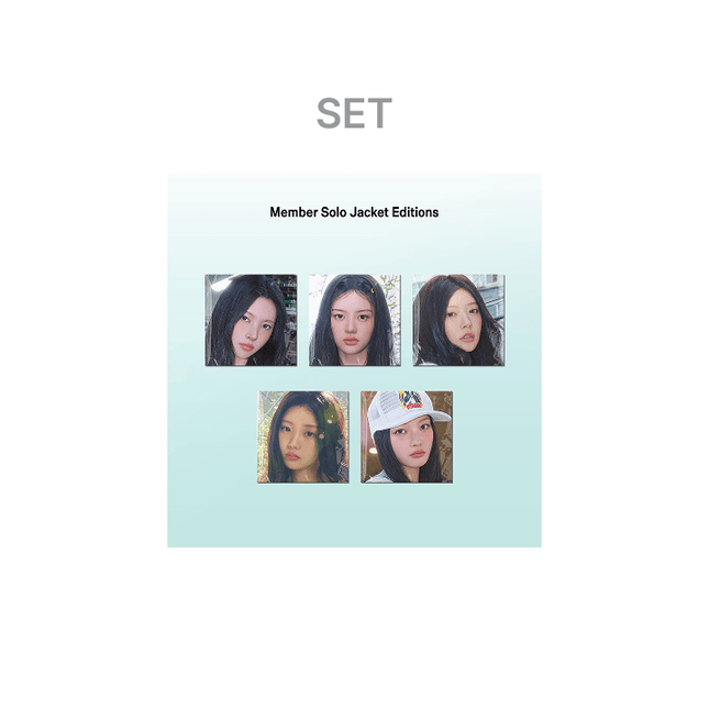 ILLIT - I GOT YOUR BACK JAPAN 2ND SINGLE ALBUM WEVERSE SHOP GIFT SOLO EDITION SET - COKODIVE