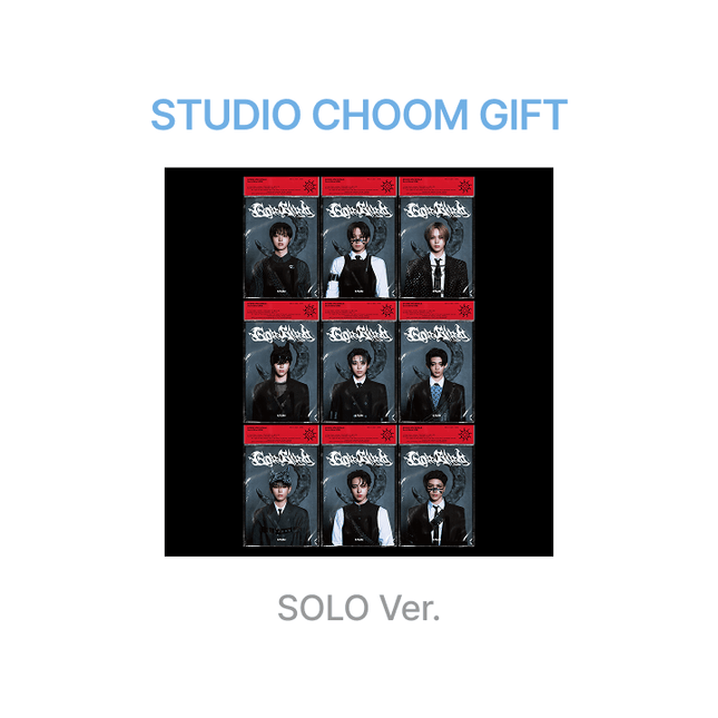 &TEAM - GO IN BLIND 3RD SINGLE ALBUM STUDIO CHOOM GIFT SOLO EDITION - COKODIVE