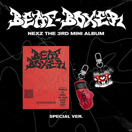 NEXZ - BEAT-BOXER THE 3RD MINI ALBUM SPECIAL VER - COKODIVE