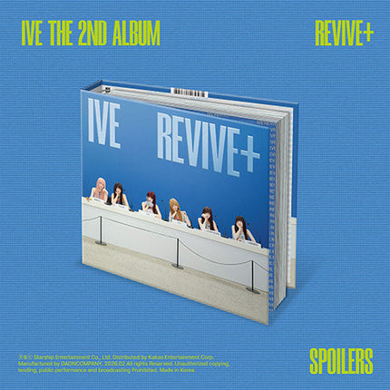 IVE - REVIVE+ 2ND ALBUM STARSHIP GIFT SPOILERS VER - COKODIVE