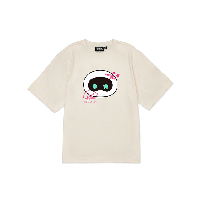 BTS JIN - #RUNSEOKJIN_EP.TOUR_ENCORE OFFICIAL MD S/S T-SHIRT WOOTTEO VER. - COKODIVE