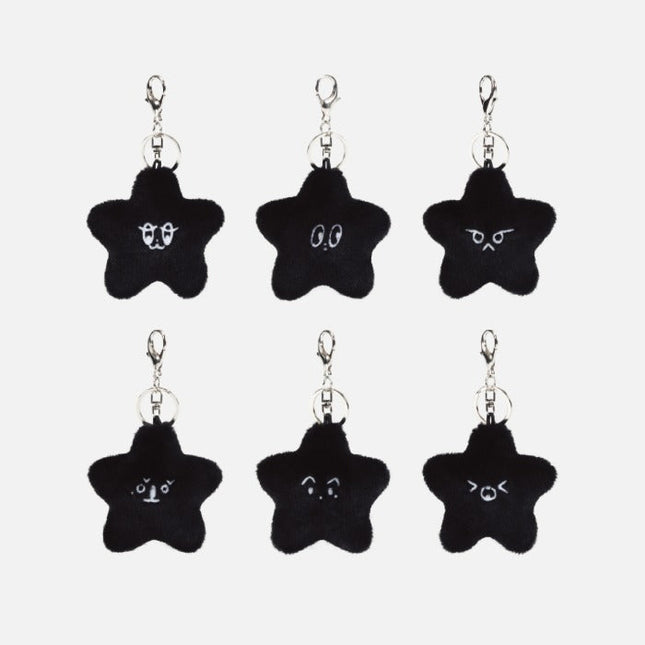 NCT127 - NEO CITY : SEOUL - THE MOMENTUM 4TH TOUR OFFICIAL MD BLACK STARFISH DOLL KEYRING - COKODIVE