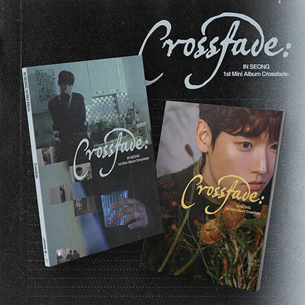 SF9 IN SEOUNG - CROSSFADE: 1ST MINI ALBUM STANDARD RANDOM - COKODIVE