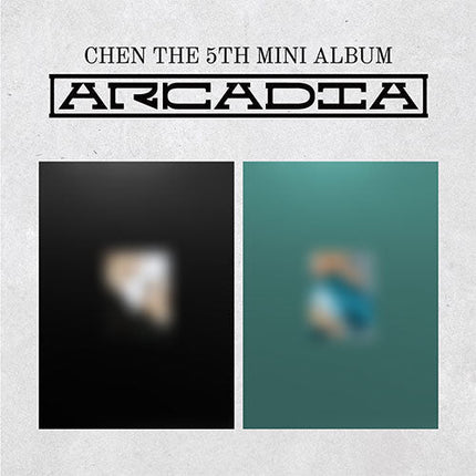 CHEN - ARCADIA 5TH MINI ALBUM STANDARD RANDOM - COKODIVE