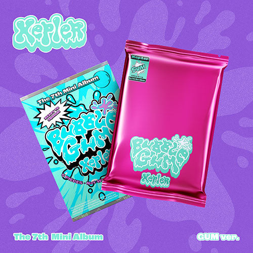 KEP1ER - BUBBLE GUM 7TH MINI ALBUM STANDARD SET - COKODIVE