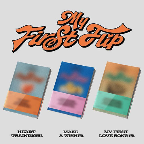KICKFLIP - MY FIRST FLIP 3RD MINI ALBUM STANDARD SET - COKODIVE
