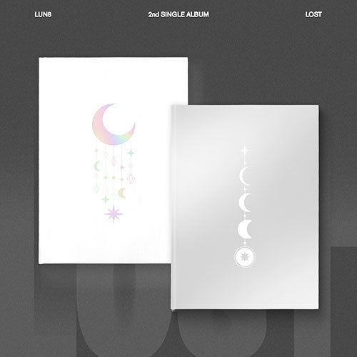 LUN8 - LOST 2ND SINGLE ALBUM META VER RANDOM - COKODIVE