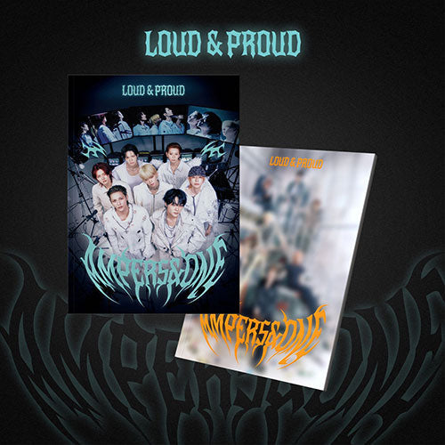 AMPERS&ONE - LOUD & PROUD 3RD MINI ALBUM STANDARD RANDOM - COKODIVE