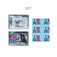 ILLIT - NOT CUTE ANYMORE 1ST SINGLE ALBUM WEVERSE SHOP GIFT STANDARD + WEVERSE ALBUMS SET - COKODIVE