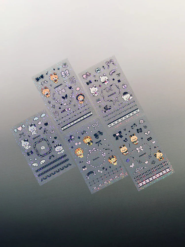 I-DLE - WE ARE OFFICIAL MD HOLOGRAM STICKER - COKODIVE