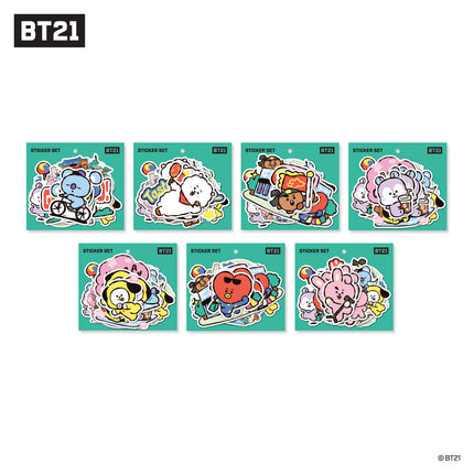 BT21 - STICKER SET - COKODIVE
