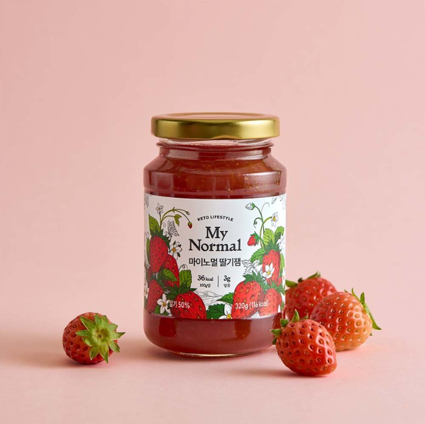 MYNORMAL - STRAWBERRY JAM - COKODIVE