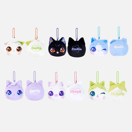 NCT - WISHCAT X NCT WISH OFFICIAL MD STRESS BALL KEYRING - COKODIVE