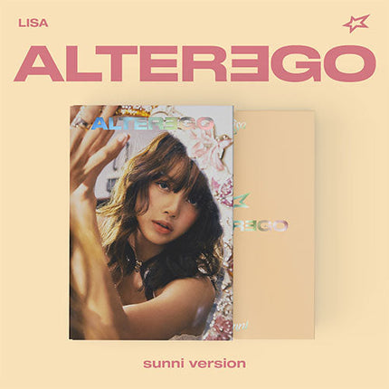 LISA - ALTER EGO SOLO DEBUT ALBUM PHOTOBOOK SUNNI VER - COKODIVE