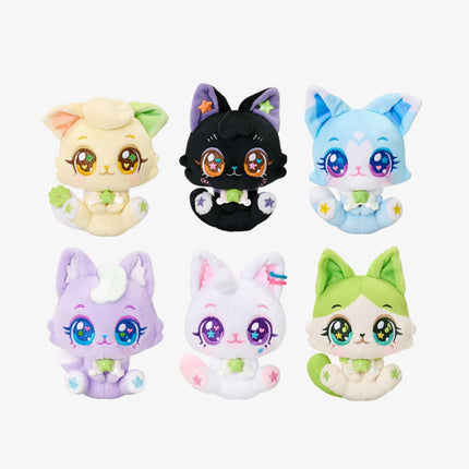 NCT - WISHCAT X NCT WISH OFFICIAL MD SURPRISE PLUSH KEYRING - COKODIVE