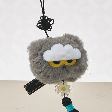 ZO&FRIENDS - K-EDITION ZOA TASSEL KEYRING - COKODIVE