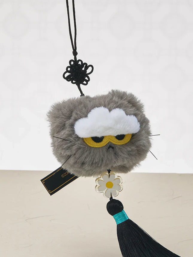 ZO&FRIENDS - K-EDITION ZOA TASSEL KEYRING - COKODIVE