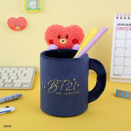 BT21 MININI PLUSH PEN HOLDER TATA - COKODIVE