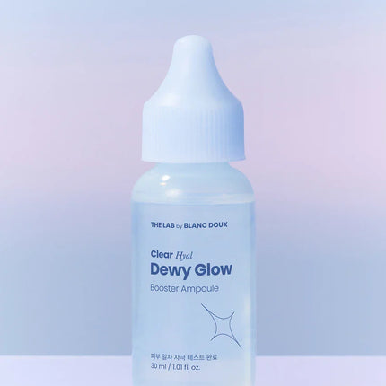 THE LAB BY BLANC DOUX CLEAR HYAL DEWY GLOW BOOSTER AMPOULE 30ml - COKODIVE