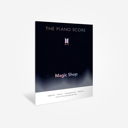 BTS - THE PIANO SCORE : MAGIC SHOP