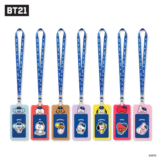 BT21 - BASEBALL TICKET HOLDER - COKODIVE