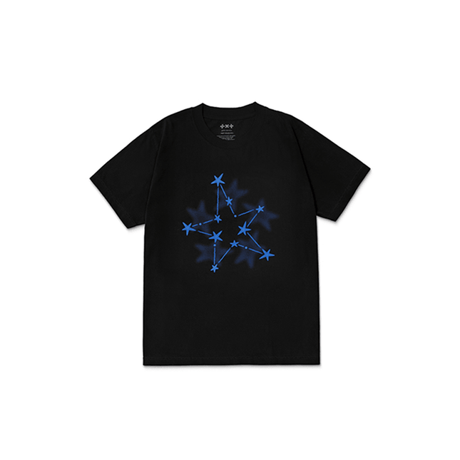 TXT - ACT : TOMORROW WORLD TOUR IN U.S. OFFICIAL MD TOUR ROUTING T-SHIRT - COKODIVE