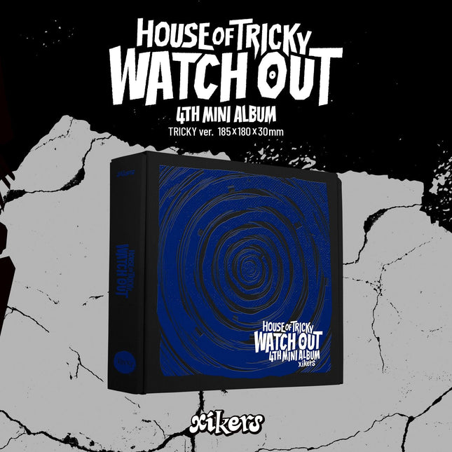 XIKERS - HOUSE OF TRICKY : WATCH OUT 4TH MINI ALBUM PHOTOBOOK TRICKY VER