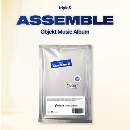 TRIPLES - ASSEMBLE MINI ALBUM OBJEKT MUSIC ALBUM VER - COKODIVE