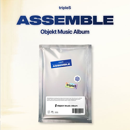 TRIPLES - ASSEMBLE MINI ALBUM OBJEKT MUSIC ALBUM VER - COKODIVE