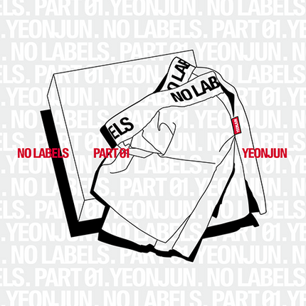 TXT YEONJUN - NO LABELS: PART 01 ALBUM TRUNK SHORTS VER - COKODIVE