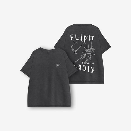 KICKFLIP - FLIP IT, KICK IT! POP-UP STORE OFFIAL MD T-SHIRT - COKODIVE